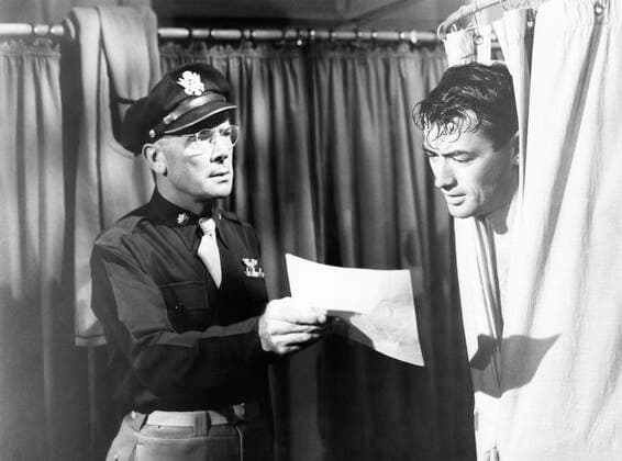 OSCARS. Bester Nebendarsteller. PreistrÃ¤ger 1941-1950 TWELVE O CLOCK HIGH, Dean Jagger, Gregory Peck, 1949, (c) 20th Century Fox, TM & Copyright Courtesy: Everett Collection 20thCentFox Courtesy Everett Collection !ACHTUNG AUFNAHMEDATUM GESCHÃ„TZT! PUBLICATIONXNOTxINxCANxCHNxFRAxITAxJPNxNORxPOLxRUSxESPxUKxUSA Copyright: x20thCentFox CourtesyxEverettxCollectionx MBDTWOC FE001