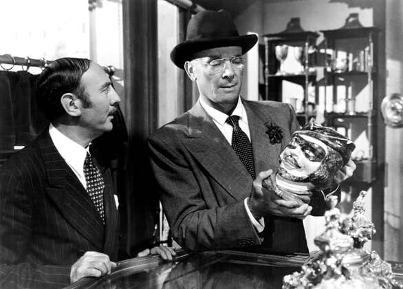 OSCARS. Bester Nebendarsteller. PreistrÃ¤ger 1941-1950 TWELVE O CLOCK HIGH, from left, Steve Clark, Dean Jagger, 1949, 20th Century Fox, TM & Copyright Courtesy: Everett Collection 20thCentFox Courtesy Everett Collection !ACHTUNG AUFNAHMEDATUM GESCHÃ„TZT! PUBLICATIONXNOTxINxCANxCHNxFRAxITAxJPNxNORxPOLxRUSxESPxUKxUSA Copyright: x20thCentFox CourtesyxEverettxCollectionx MBDTWOC FE010