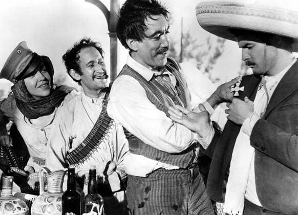 OSCARS. Bester Nebendarsteller. PreistrÃ¤ger 1951-1960 VIVA ZAPATA!, Anthony Quinn, 1952. TM & Copyright (c) 20th Century Fox Film Corp. All rights reserved. 20thCentFox Courtesy Everett Collection !ACHTUNG AUFNAHMEDATUM GESCHÃ„TZT! PUBLICATIONXNOTxINxCANxCHNxFRAxITAxJPNxNORxPOLxRUSxESPxUKxUSA Copyright: x20thCentFox CourtesyxEverettxCollectionx MBDVIZA EC002