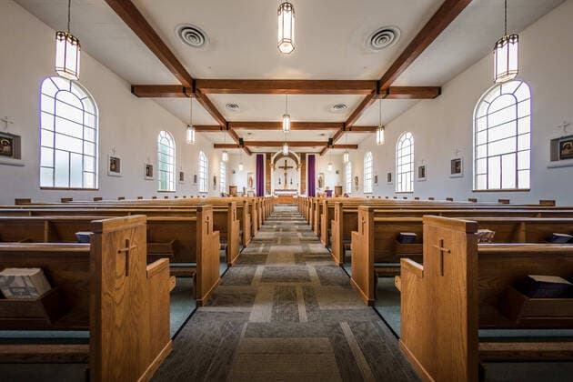 March 28, 2020: Places of worship remain empty amid the COVID-19 coronavirus pandemic. CSM USA - ZUMAc04_ 20200328_zaf_c04_001 Copyright: xPrenticexC.xJamesx