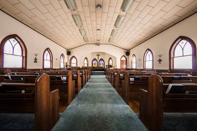 March 28, 2020: Places of worship remain empty amid the COVID-19 coronavirus pandemic. CSM USA - ZUMAc04_ 20200328_zaf_c04_002 Copyright: xPrenticexC.xJamesx