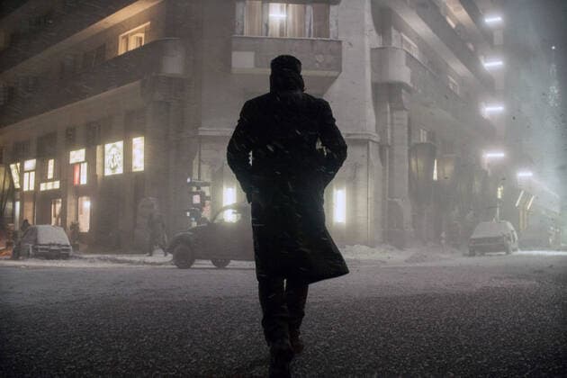 BLADE RUNNER 2049, Ryan Gosling, 2017. ph: Stephen Vaughan Warner Bros. Courtesy Everett Collection !ACHTUNG AUFNAHMEDATUM GESCHÃ„TZT! PUBLICATIONXNOTxINxCANxCHNxFRAxITAxJPNxNORxPOLxRUSxESPxUKxUSA Copyright: xWarnerxBros CourtesyxEverettxCollectionx MCDBLRU EC092