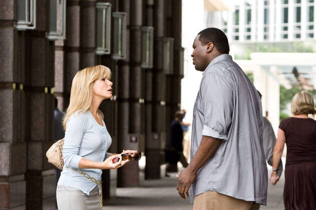 OSCARS. Beste Hauptdarstellerin. PreistrÃ¤gerinnen 2001-2010 THE BLIND SIDE, from left: Sandra Bullock, Quinton Aaron, 2009. Ph: Ralph Nelson Warner Bros. Courtesy Everett Collection Warner Bros Courtesy Everett Collection !ACHTUNG AUFNAHMEDATUM GESCHÃ„TZT! PUBLICATIONXNOTxINxCANxCHNxFRAxITAxJPNxNORxPOLxRUSxESPxUKxUSA Copyright: xWarnerxBros CourtesyxEverettxCollectionx MCDBLSI EC009