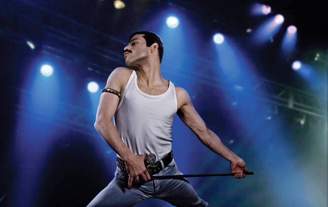 OSCARS. Bester Hauptdarsteller. PreistrÃ¤ger 2011-2020 BOHEMIAN RHAPSODY, Rami Malek as Freddie Mercury, 2018. ph: Nick Delaney TM & copyright Twentieth Century Fox Film Corp. All rights reserved. Courtesy Everett Collection !ACHTUNG AUFNAHMEDATUM GESCHÃ„TZT! PUBLICATIONXNOTxINxCANxCHNxFRAxITAxJPNxNORxPOLxRUSxESPxUKxUSA Copyright: x20thCentFox CourtesyxEverettxCollectionx MCDBORH FE001