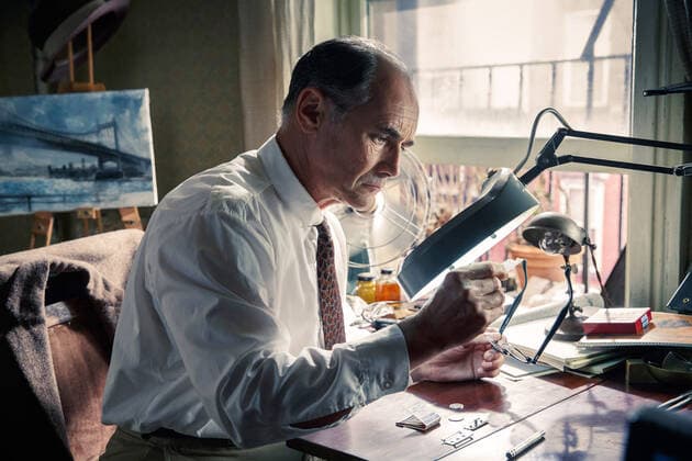 OSCARS. Bester Nebendarsteller. PreistrÃ¤ger 2011-2020 BRIDGE OF SPIES, Mark Rylance, 2015. ph: Jaap Buitendijk Walt Disney Studios Motion Pictures Courtesy Everett Collection Walt Disney Co. Courtesy Everett Collection !ACHTUNG AUFNAHMEDATUM GESCHÃ„TZT! PUBLICATIONXNOTxINxCANxCHNxFRAxITAxJPNxNORxPOLxRUSxESPxUKxUSA Copyright: xWaltxDisneyxCo. CourtesyxEverettxCollectionx MCDBROF EC168