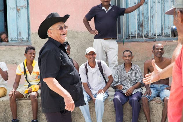 BUENA VISTA SOCIAL CLUB: ADIOS, Eliades Ochoa, 2017. Broad Green Pictures courtesy Everett Collection !ACHTUNG AUFNAHMEDATUM GESCHÃ„TZT! PUBLICATIONXNOTxINxCANxCHNxFRAxITAxJPNxNORxPOLxRUSxESPxUKxUSA Copyright: xCourtesyxEverettxCollectionx MCDBUVI EC005