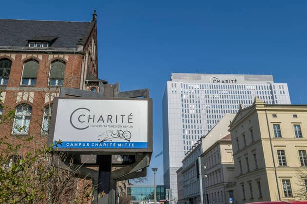 Charite, bed tower, Luisenstraße, Mitte, Berlin, Germany