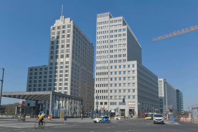 Hotel Ritz Carlton, Beisheim Center, Potsdamer Platz, Tiergarten, Mitte, Berlin, Germany