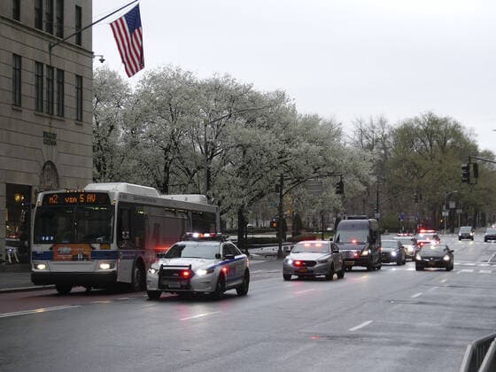 March 29, 2020, International, New York USA: (NEW) Covid-19 Movement in New York. March 29,2020, New York,USA:Apple store and Trump Tower closed and with empty streets in New York because of the coronavirus pandemic...Credit: Thenews2 International - ZUMAn293 20200329_znp_n293_007 Copyright: xJuliaxMineevax