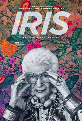 IMAGO ICONS: Iris Apfel IRIS, US poster art, Iris Apfel, 2014. Magnolia Pictures courtesy Everett Collection Magnolia Pictures Courtesy Everett Collection !ACHTUNG AUFNAHMEDATUM GESCHÃ„TZT! PUBLICATIONXNOTxINxCANxCHNxFRAxITAxJPNxNORxPOLxRUSxESPxUKxUSA Copyright: xMagnoliaxPictures CourtesyxEverettxCollectionx MCDIRIS EC028