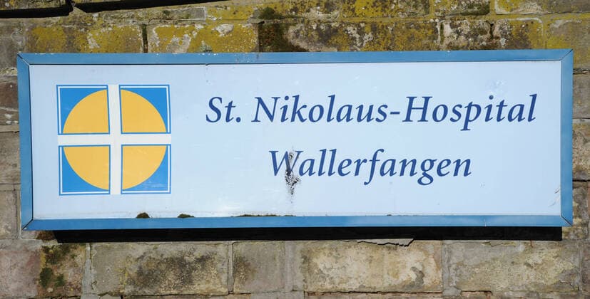 St Nikolaus Hospital in Wallerfangen will be closed to visitors on Monday 30 03 2020 due to corona virus bub