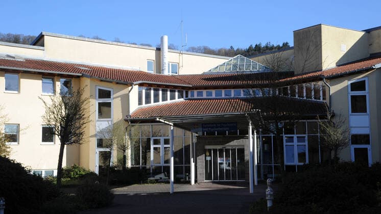 St Nikolaus Hospital in Wallerfangen will be closed to visitors on Monday 30 03 2020 due to corona virus bub