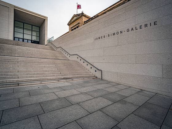 Berlin Mitte, Museum Island James Simon Gallery Berlin Museum Island