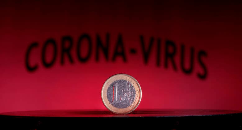 30 03 2020, symbolic image, corona crisis and the financial impact 30 03 2020, costs of corona crisis 30 03 2020, costs of corona crisis