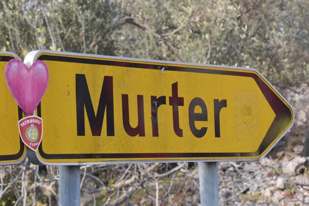 Towns Murter and Betina are under quarantine 30.03.2020., Murter - Quarantine in towns Murter and Betina, police not allowing anyone in or out HrvojexJelavic PIXSELL