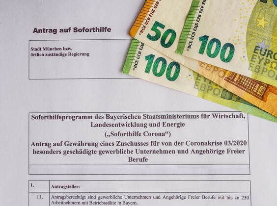 Emergency aid Corona, request for emergency aid, Bavaria, Germany, Europe Emergency aid Corona