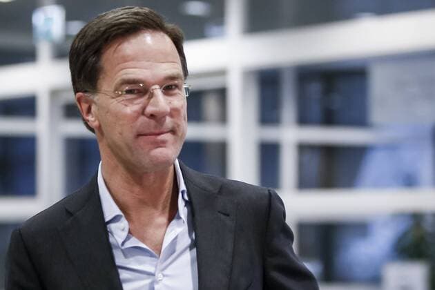 UTRECHT, 30-03-2020 ,Provinciehuis Dutchnews, press time of all national security regions, Mark Rutte press time of all national security regions  x7659175x Copyright: