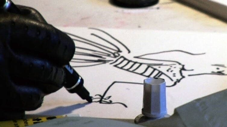 LAGERFELD CONFIDENTIAL, Karl Lagerfeld, 2007. Koch Lorber Films courtesy Everett Collection Koch Lorber Films courtesy Everett Collection !ACHTUNG AUFNAHMEDATUM GESCHÃ„TZT! PUBLICATIONXNOTxINxCANxCHNxFRAxITAxJPNxNORxPOLxRUSxESPxUKxUSA Copyright: xCourtesyxEverettxCollectionx MCDLACO EC027