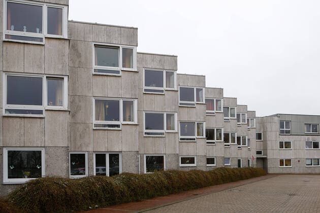 30 03 2020, xtgx, Effects of the corona virus in Wolfsburg, Hanns Lilje Diakonie home in Wolfsburg After numerous patients died due to the corona virus in the nursing home, in which mainly senior citizens suffering from dementia are accommodated, a lawyer has reported the Diakonie for involuntary manslaughter Wolfsburg