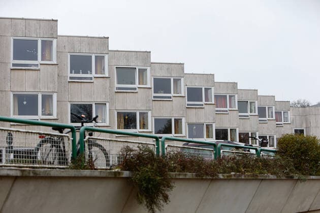 30 03 2020, xtgx, Effects of the corona virus in Wolfsburg, Hanns Lilje Diakonie home in Wolfsburg After numerous patients died due to the corona virus in the nursing home, in which mainly senior citizens suffering from dementia are accommodated, a lawyer has reported the Diakonie for involuntary manslaughter Wolfsburg