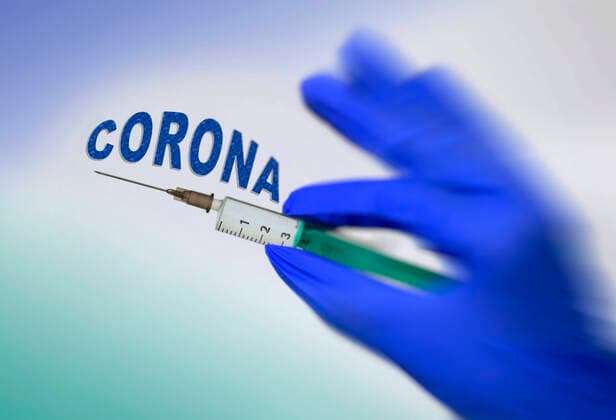 30 03 2020, symbol image Vaccination against corona viruses 30 03 2020, vaccination 30 03 2020, vaccination