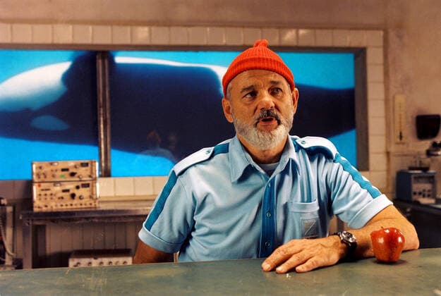 THE LIFE AQUATIC WITH STEVE ZISSOU, Bill Murray, 2004, (c) Touchstone courtesy Everett Collection Touchstone Pictures Courtesy Everett Collection !ACHTUNG AUFNAHMEDATUM GESCHÃ„TZT! PUBLICATIONXNOTxINxCANxCHNxFRAxITAxJPNxNORxPOLxRUSxESPxUKxUSA Copyright: xTouchstonexPictures CourtesyxEverettxCollectionx MCDLIAQ EC041