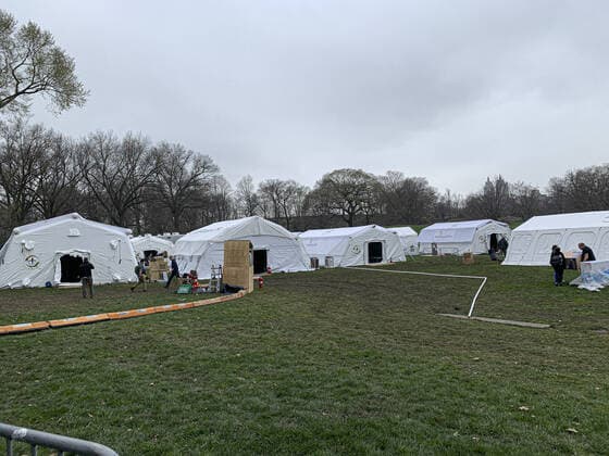 March 30, 2020, International, New York,USA: (NEW) Covid-19: SamaritanoÂ¢Ã¢öÂ¬Ã¢Â¢s Purse 68-bed field hospital relief to New York . March 30,2020,New York,USA: The SamaritanoÂ¢Ã¢öÂ¬Ã¢Â¢s Purse International relief is setting up a 68-bed field hospital with a special respiratory care unit in Central Park right in front of Mount Sinai hospital on 5th Avenue between 98 and 100 street . The President of the SamaritanoÂ¢Ã¢öÂ¬Ã¢Â¢s Purse is Franklin Graham, the son of famous American preacher Billy Graham. They also helped set up a make shift hospital,identical unit in Cremona, Italy a week ago. Credit: Thenews2 International - ZUMAn293 20200330_znp_n293_095 Copyright: xNiyixFotex