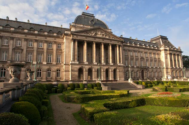 The Royal Palace in the center of Brussels, Belgium. Belgium Copyright: xSergixReboredox xVWPicsx SREB-BV2358