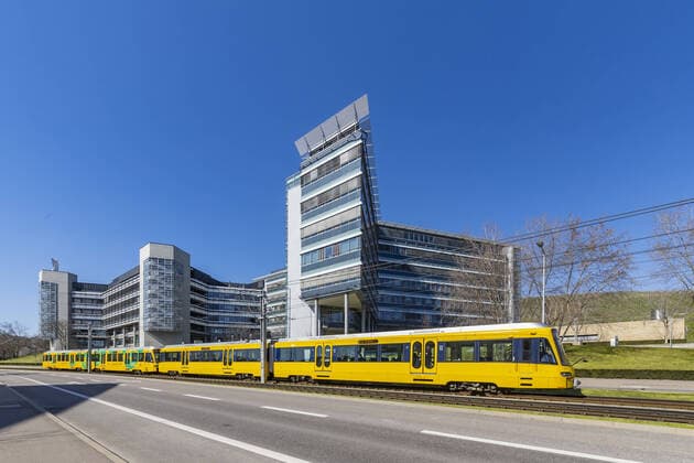 Stuttgart, 28 03 2020 Sparkassenversicherung Stuttgart DEU, Germany, Baden Württemberg