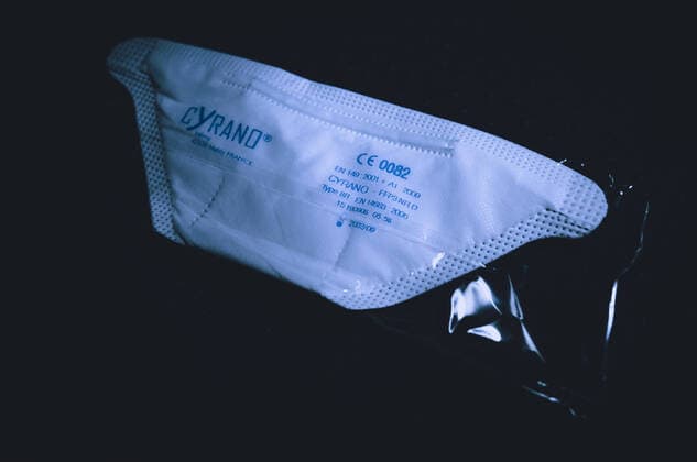 Kaprun THEME IMAGE Picture of a respirator of the type FFP3 The masks for protection against corona infections are still scarce Laboratories and research institutions help to supply hospitals with respirators, taken on 31 March 2020  EP_fei