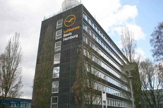 Lufthansa Basis Hamburg 31.03.2020 *** Lufthansa Base Hamburg 31 03 2020