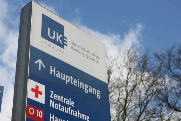 University Medical Center Hamburg Eppendorf UKE 31 03 2020