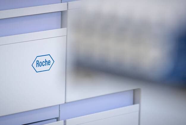 2020-03-31 14:05:18 ROOSENDAAL - Een alles-in-1 testmachine van Roche in het laboratorium van Microvida in het Bravis ziekenhuis. In het laboratorium wordt getest op het coronavirus. ANP SEM VAN DER WAL  Copyright: xANPxSEMxVANxDERxWALx x409165795x