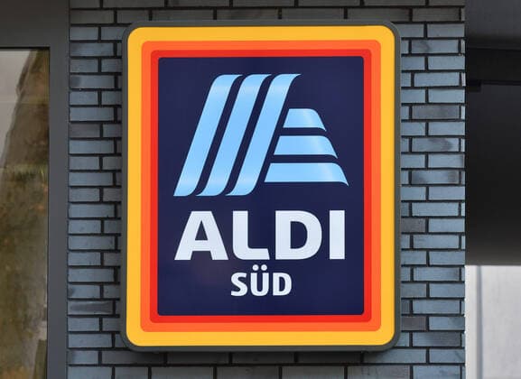 xblx, Logo to aldi branch, emwirt Frankfurt am Main