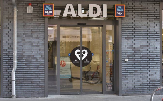 xblx, branch of aldi, emwirt Frankfurt am Main