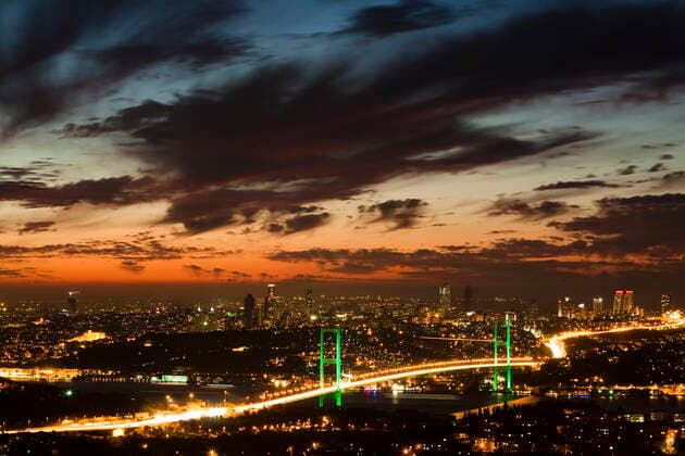 Bosphorus Bridge Bosphorus Bridge  Copyright: xayzekx 1527604