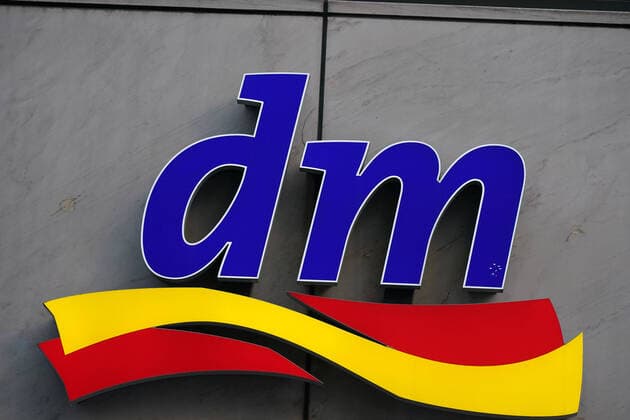 Cologne,31 03 2020, Cologne, Coronavirus covid 19,Corona time, DM, drugstore, logo, symbol photo,