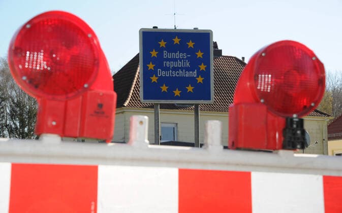 The Bisten border crossing in the direction of Merten will be closed on Wednesday 01 04 2020 A passage between Germany and France is no longer permitted for vehicles bub