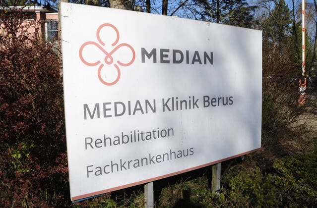 The Median Clinic Berus on Wednesday 01 04 2020 in Berus The clinic will be temporarily closed for visitors of the patients due to corona bub