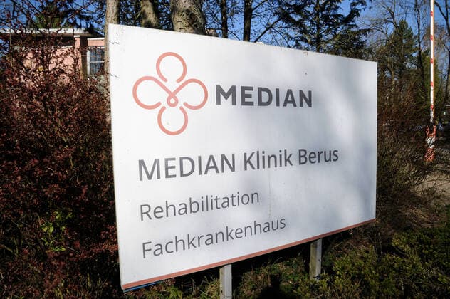 The Median Clinic Berus on Wednesday 01 04 2020 in Berus The clinic will be temporarily closed for visitors of the patients due to corona bub