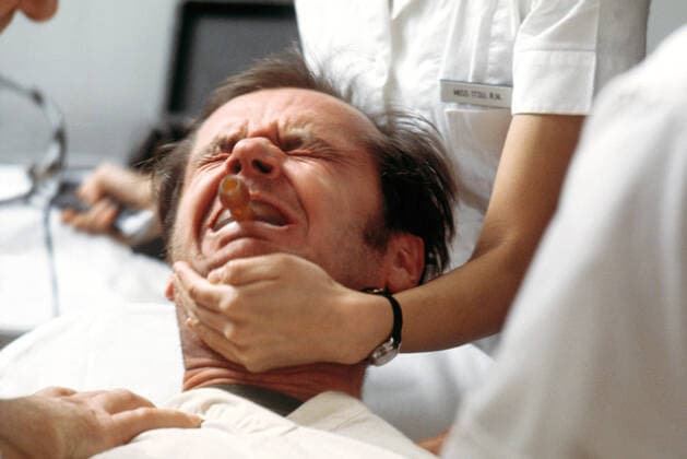OSCARS. Bester Hauptdarsteller. PreistrÃ¤ger 1971-1980 ONE FLEW OVER THE CUCKOO S NEST, Jack Nicholson, 1975 Courtesy Everett Collection !ACHTUNG AUFNAHMEDATUM GESCHÃ„TZT! PUBLICATIONXNOTxINxCANxCHNxFRAxITAxJPNxNORxPOLxRUSxESPxUKxUSA Copyright: xCourtesyxEverettxCollectionx MCDONFL EC011