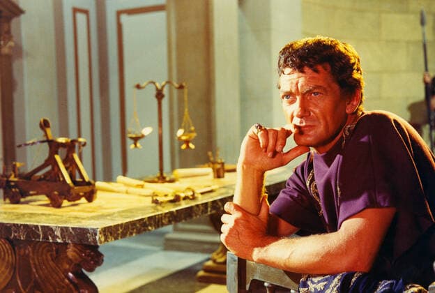 PONTIUS PILATE, (aka PONZIO PILATO), Jean Marais as Pontius Pilate, 1962 Courtesy Everett Collection !ACHTUNG AUFNAHMEDATUM GESCHÃ„TZT! PUBLICATIONXNOTxINxCANxCHNxFRAxITAxJPNxNORxPOLxRUSxESPxUKxUSA Copyright: xCourtesyxEverettxCollectionx MCDPOPI EC009