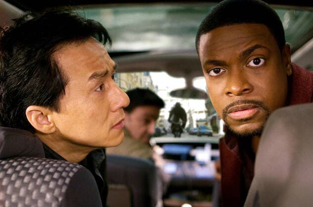 RUSH HOUR 3, Jackie Chan, Yvan Attal, Chris Tucker, 2007. (c)New Line Cinema courtesy Everett Collection New Line Cinema Courtesy Everett Collection !ACHTUNG AUFNAHMEDATUM GESCHÃ„TZT! PUBLICATIONXNOTxINxCANxCHNxFRAxITAxJPNxNORxPOLxRUSxESPxUKxUSA Copyright: xNewxLinexCinema CourtesyxEverettxCollectionx MCDRUHO EC053