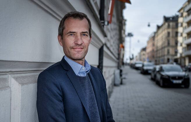 Christian Stichler, German TV journalist who watches corona in Sweden for, among other things, ARD, the German equivalent of SVT Stockholm Sweden xERICSSONxMARCUSx,  Copyright: xERICSSONxMARCUSx Christian Stichler