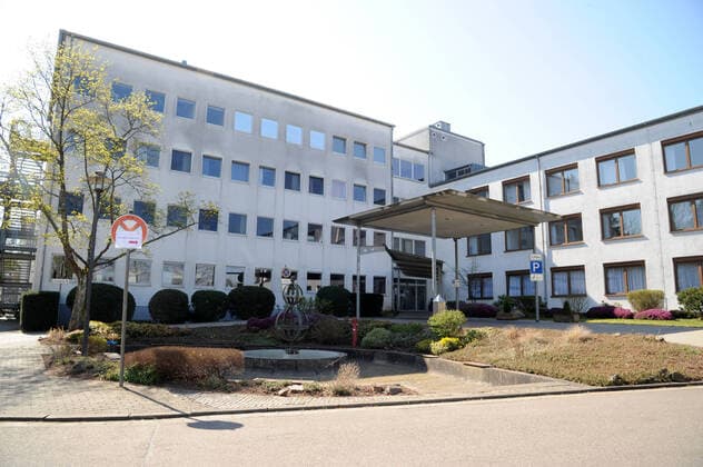 The Marienhausklinik on Thursday 02 04 2020 in Ottweiler bub