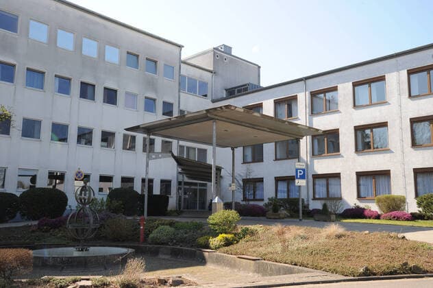 The Marienhausklinik on Thursday 02 04 2020 in Ottweiler bub