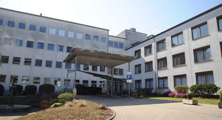 The Marienhausklinik on Thursday 02 04 2020 in Ottweiler bub