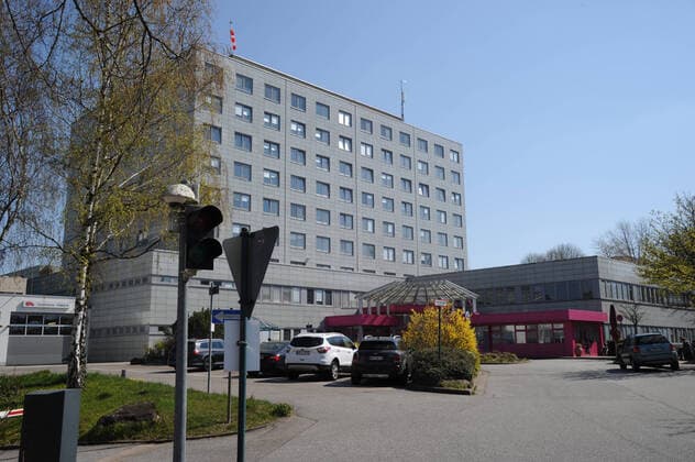 The Diakonie Klinik on Thursday 02 04 2020 in Neunkirchen bub