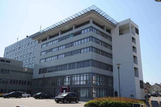 The Diakonie Klinik on Thursday 02 04 2020 in Neunkirchen bub