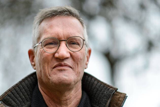 200402 Anders Tegnell, state epidemiologist The Public Health Authority, poses for a portrait after a press conference on the occasion of the Corona virus, Covid 19, on April 2, 2020 in Stockholm,  Copyright: MAXIMxTHORE 47113634st